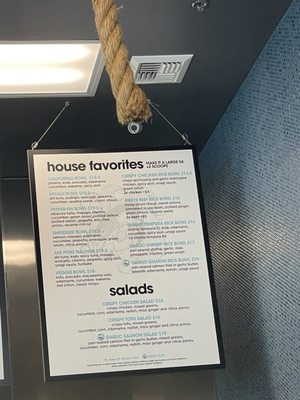 Menu photo 1 Poke Noke Sacramento, CA