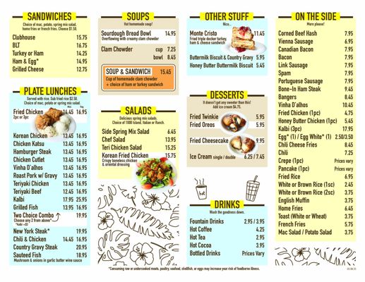 Menu photo 4 Pancakes & Waffles BLD Waimalu Aiea, HI