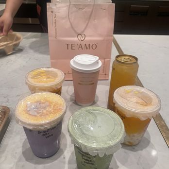 Te’amo Boba Bar - Bubble Tea Near Me - Chicago, Illinois