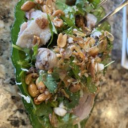 Duck salad Duck salad