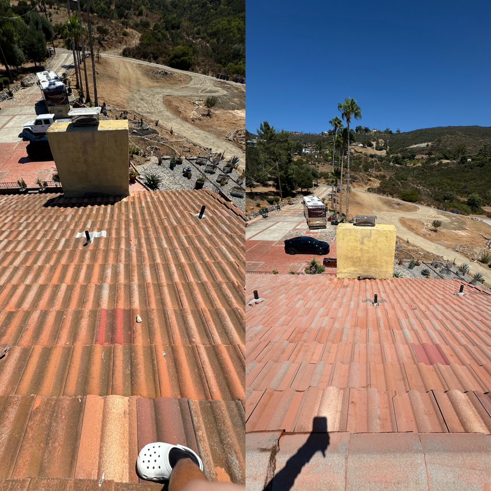 Slide of Curbside Softwash