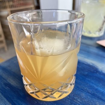 Mehzcla Restaurant South Beach - Smoked Old Fashion - Latin American Near Me - Miami Beach, Florida