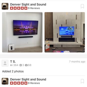 Denver Sight and Sound - Home Theatre Installation Near Me - Castle Pines, Colorado