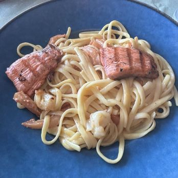 Afrodit Restaurant - Seafood Linguine - Seafood Near Me - Istanbul, 34