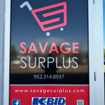 Savage Surplus - entrance - Mattresses Near Me - Savage, Minnesota