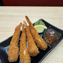 Ajisen Ramen - Ebi-Fry (Shrimp Tempura)