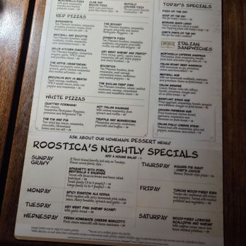 Roostica - Italian Near Me - Key West, Florida
