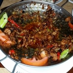 Konak Ocakbasi - Lamb fried in skillet with a special sauce