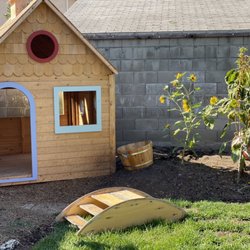 Enchanted play house!