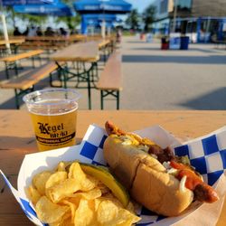 War Memorial Beer Garden
