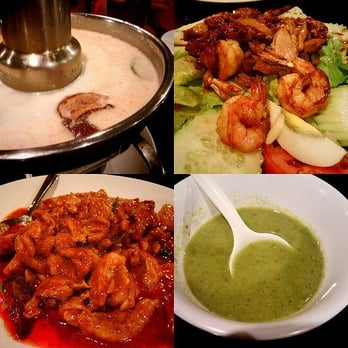 Siam Rice II - Tom Ka Gai, Seafood Salad, Chicken Panang Curry, wonderful spicy green sauce. - Thai Near Me - Saugus, California Siam Rice II - Tom Ka Gai, Seafood Salad, Chicken Panang Curry, wonderful spicy green sauce. - Thai Near Me - Saugus, California
