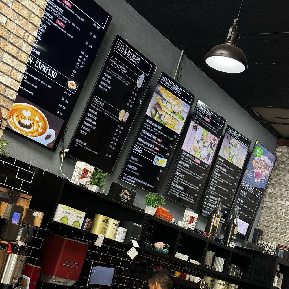 Baldwin Perk - Menu selection from front counter. - Cafes Near Me - Orlando, Florida