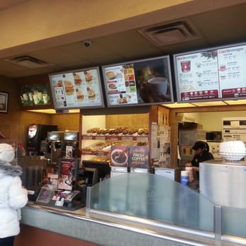 Tim Hortons - Order counter - Coffee & Tea Near Me - North York, Ontario
