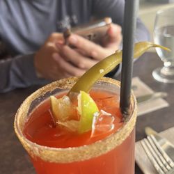 Uli's Restaurant - Caesar cocktail