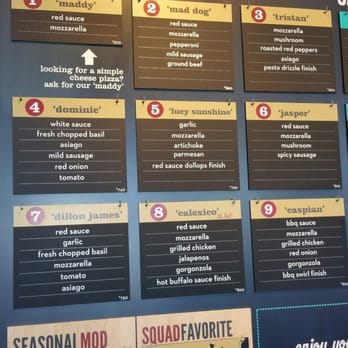 MOD Pizza - Menu - Pizza Near Me - Cypress, Texas