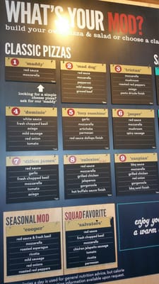 Menu photo 7 MOD Pizza Cypress, TX Menu photo 7 MOD Pizza Cypress, TX