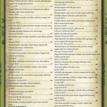 Jasmine Thai & Sushi - Specialty rolls - Sushi Bars Near Me - Margate, Florida Jasmine Thai & Sushi - Specialty rolls - Sushi Bars Near Me - Margate, Florida