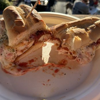 Leo's Pizza - Chicken parmesan sandwich - Pizza Near Me - Greenville, South Carolina Leo's Pizza - Chicken parmesan sandwich - Pizza Near Me - Greenville, South Carolina