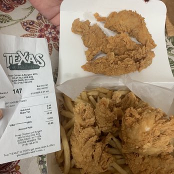 Tex's Chicken & Burgers - Chicken Wings Near Me - Queens, New York