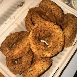 Gourmet Breaded Onion Rings