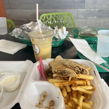 Falafel Express - Arabi wrap and mango milkshake - Falafel Near Me - Overland Park, Kansas Falafel Express - Arabi wrap and mango milkshake - Falafel Near Me - Overland Park, Kansas