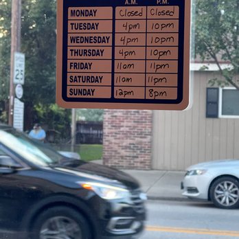 Cork N Crust - Hours of operation - so happy they're open for lunch some days - Pizza Near Me - Bellevue, Kentucky Cork N Crust - Hours of operation - so happy they're open for lunch some days - Pizza Near Me - Bellevue, Kentucky