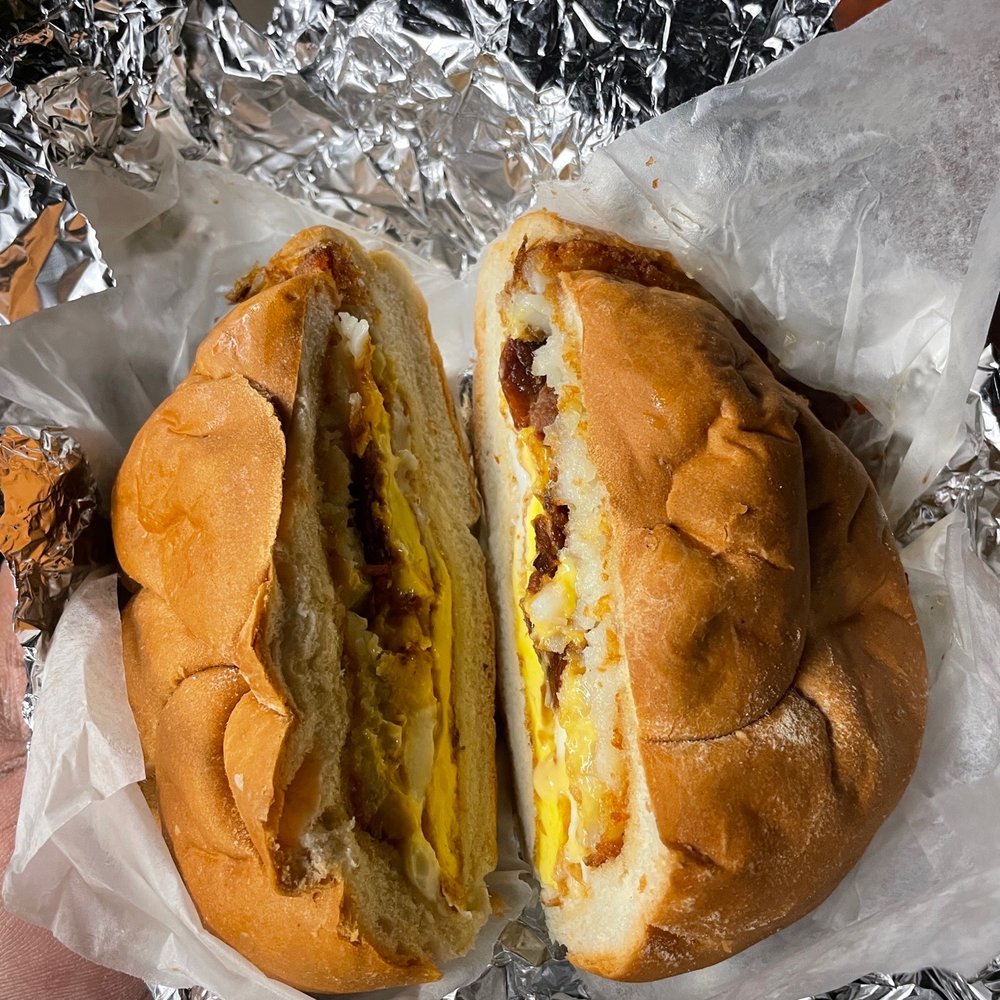 V P Deli - Hashbrowns bacon egg sandwich - Delis Near Me - Edison, New Jersey V P Deli - Hashbrowns bacon egg sandwich - Delis Near Me - Edison, New Jersey