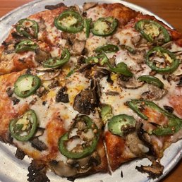 Small mushroom/fresh jalapeños