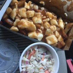 Tommy's Chip Truck - No skimp on the cheese curds here. Delicious gravy, crispy fries and awesome colesalw