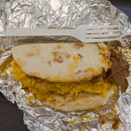 CG with Cheese! Fresh grated cheese, meat almost shredded it's so tender. CG with Cheese! Fresh grated cheese, meat almost shredded it's so tender.