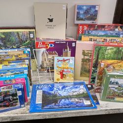 Irondequoit Public Library - Puzzles for sale