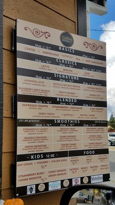 Menu photo 3 Coffee Republic Bend, OR