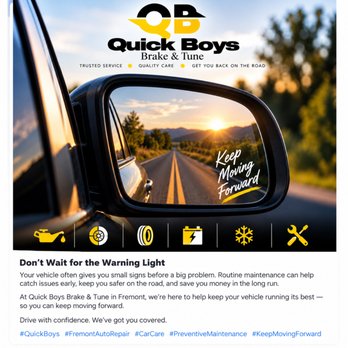 Quick Boys Brake & Tune - Oil Change Stations Near Me - Fremont, California Quick Boys Brake & Tune - Oil Change Stations Near Me - Fremont, California