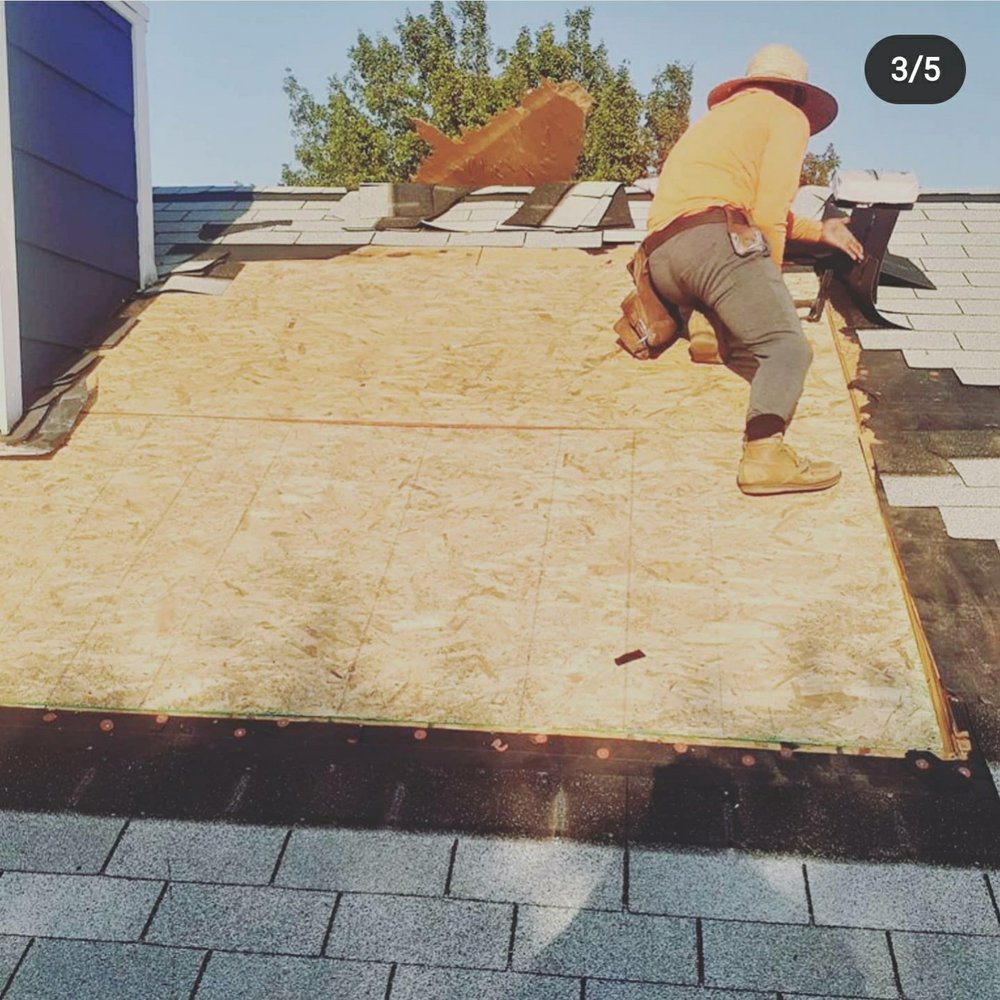 Slide of Mitchell Roofing & Restoration