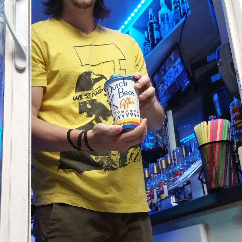 Dutch Bros Coffee - Serving up a six shot breve to fuel the next 200 miles. Thanks guys. - Coffee & Tea Near Me - Grants Pass, Oregon