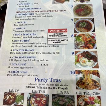 Pho Hanoi Restaurant - Menu - Vietnamese Near Me - Madison Heights, Michigan Pho Hanoi Restaurant - Menu - Vietnamese Near Me - Madison Heights, Michigan