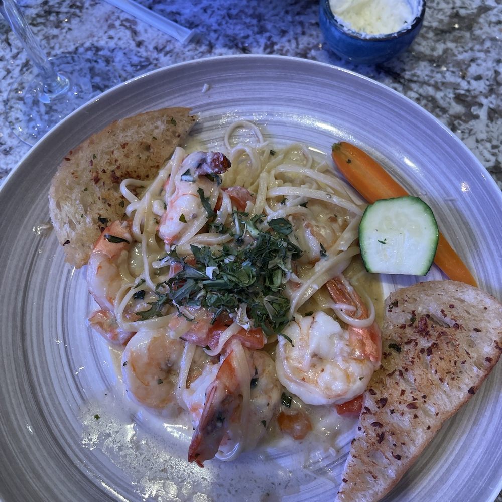 Oceano - Scrimp Scampi with linguine - Seafood Near Me - Reno, Nevada Oceano - Scrimp Scampi with linguine - Seafood Near Me - Reno, Nevada