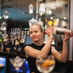 The Crystal Bar