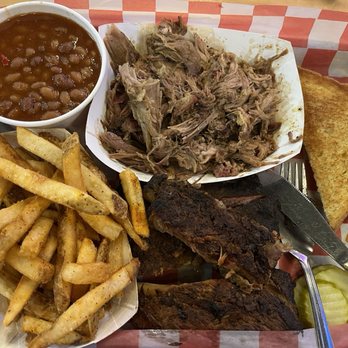 Smoke & Steel - Pick two platter for $25.... Pulled pork, 3 piece rib choice 2 sides, also garlic toast & pickle chips. - Axe Throwing Near Me - Bangor, Maine Smoke & Steel - Pick two platter for $25.... Pulled pork, 3 piece rib choice 2 sides, also garlic toast & pickle chips. - Axe Throwing Near Me - Bangor, Maine