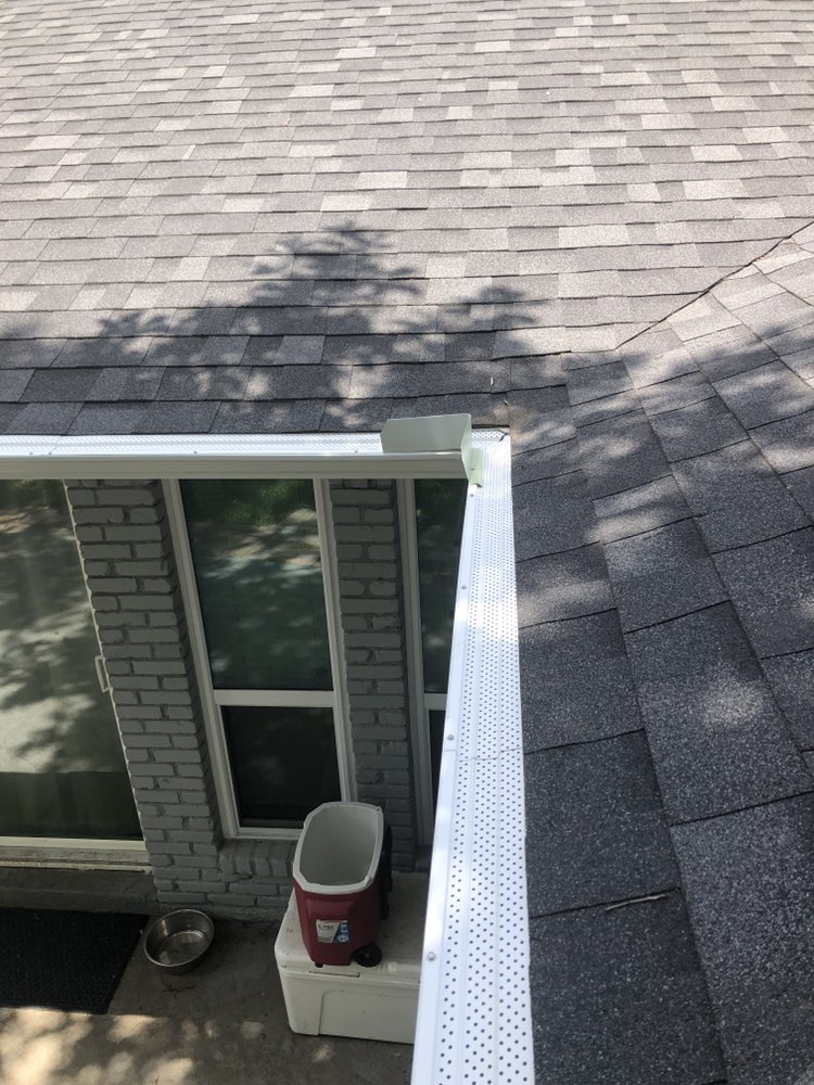 Slide of Affordable Gutters and Leaf Guards