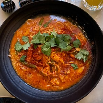 Animae - Shanghai crab noodles - Asian Fusion Near Me - San Diego, California
