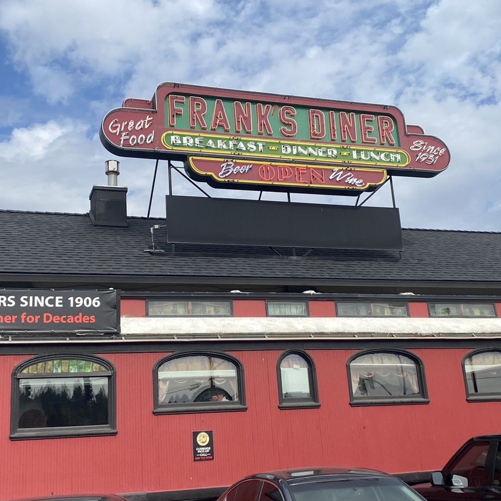 Frank's Diner - Outdoor View - Diners Near Me - Spokane, Washington