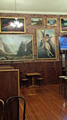 The Baldwin Saloon by null