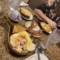 Fryn' Pan - Denver Skillet (top) and Benedict Skillet (bottom) this shit bussin