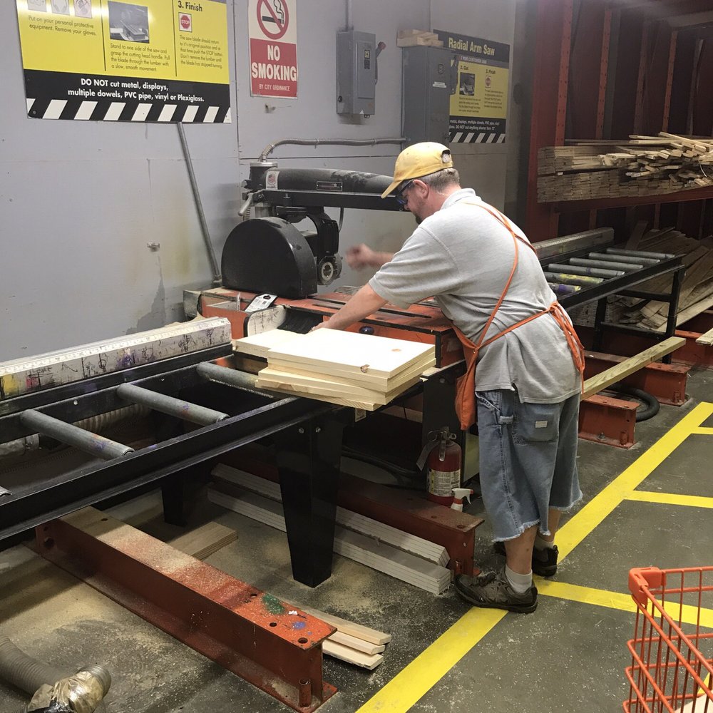 The Home Depot - Why cut at home when they can do it speedy quick for you! - Hardware Stores Near Me - Harahan, Louisiana The Home Depot - Why cut at home when they can do it speedy quick for you! - Hardware Stores Near Me - Harahan, Louisiana