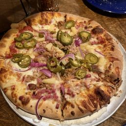 12" Hawaiian Luau Pizza 12" Hawaiian Luau Pizza