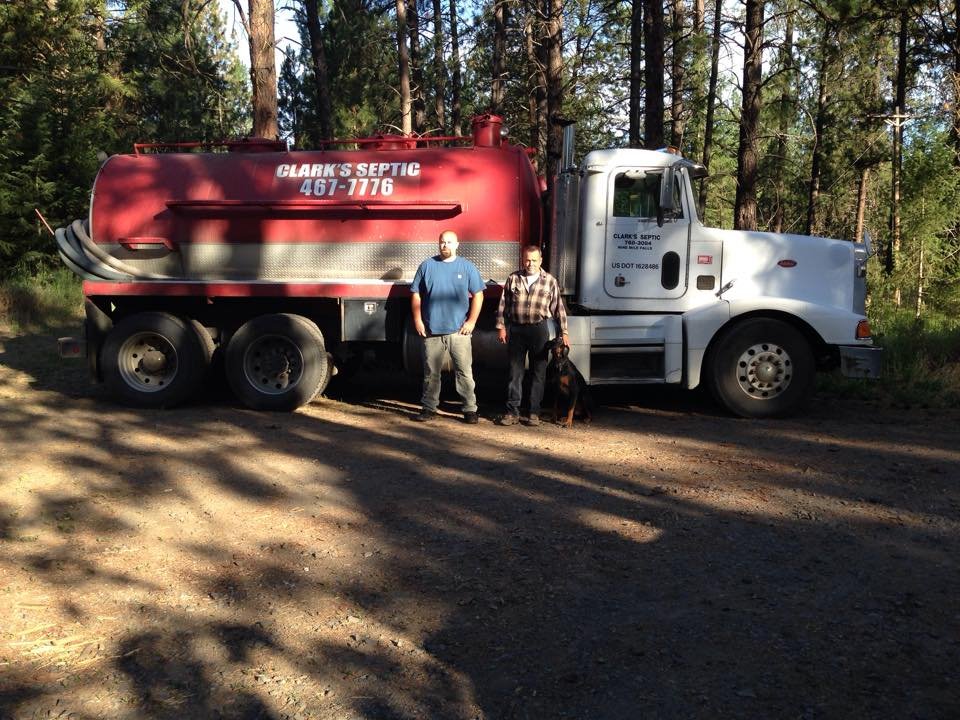 Clark's Septic - septic in Nine Mile Falls, WA