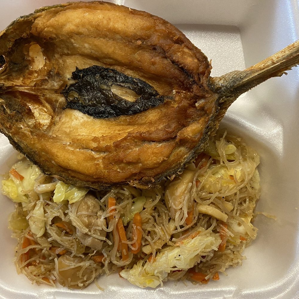 Seafood Ranch Grill - Bangus and pancit - Filipino Near Me - Chino Hills, California