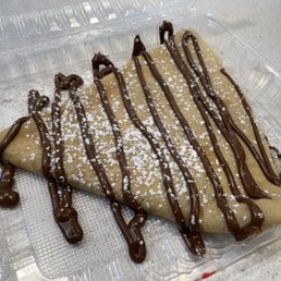 Nutella crepe Nutella crepe