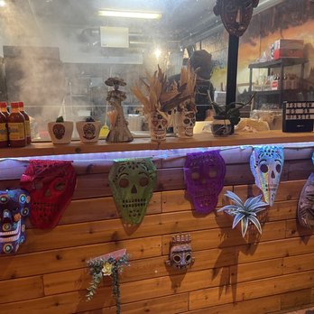Don Taco - a display of mexican masks - Mexican Near Me - Calgary, Alberta Don Taco - a display of mexican masks - Mexican Near Me - Calgary, Alberta
